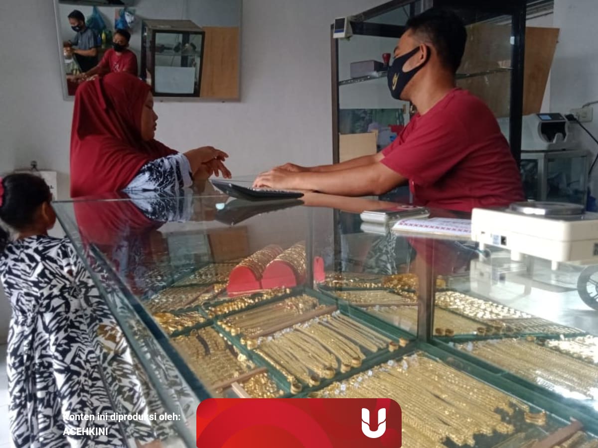 Harga Turun Animo Masyarakat Beli Emas Meningkat Di Nagan Raya Aceh Kumparan 