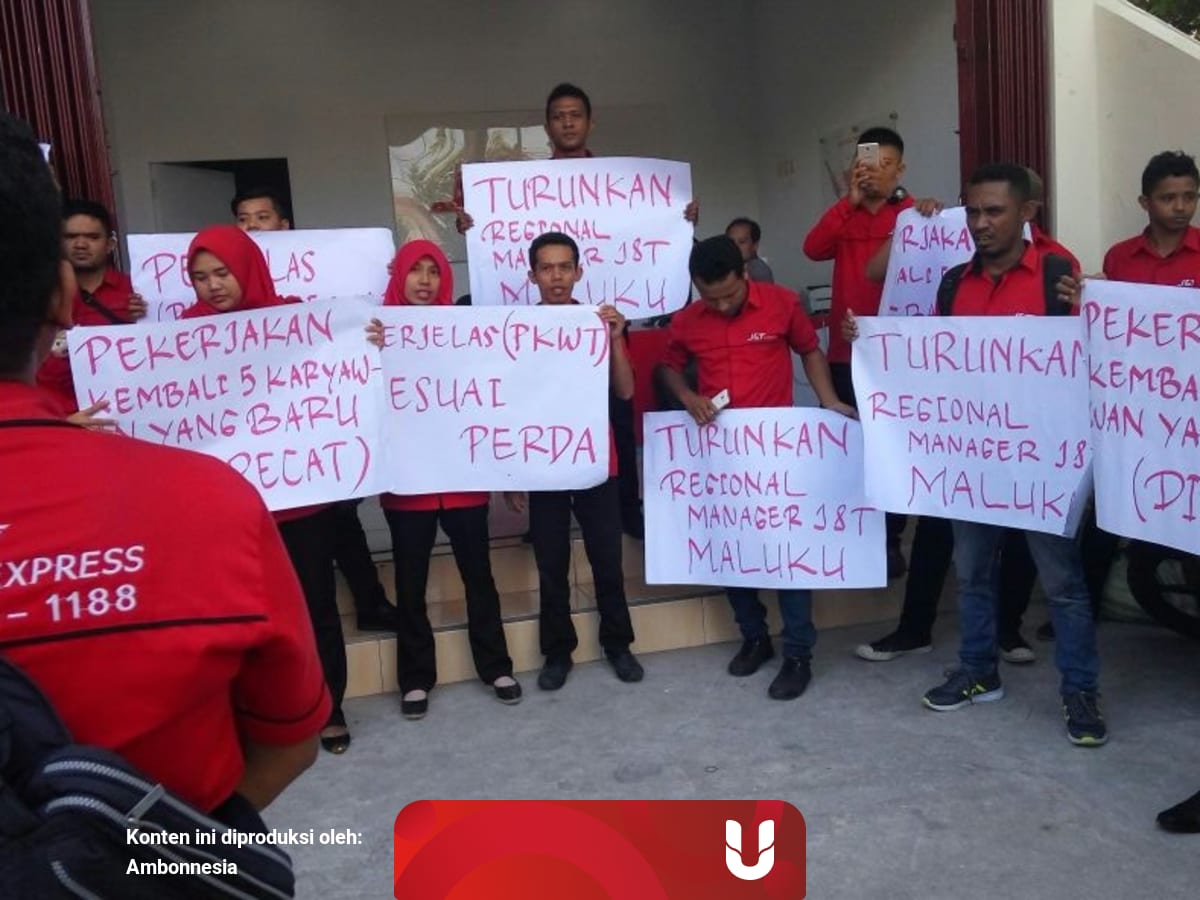 Karyawan J T Minta Digaji Sesuai Ump Kumparan Com