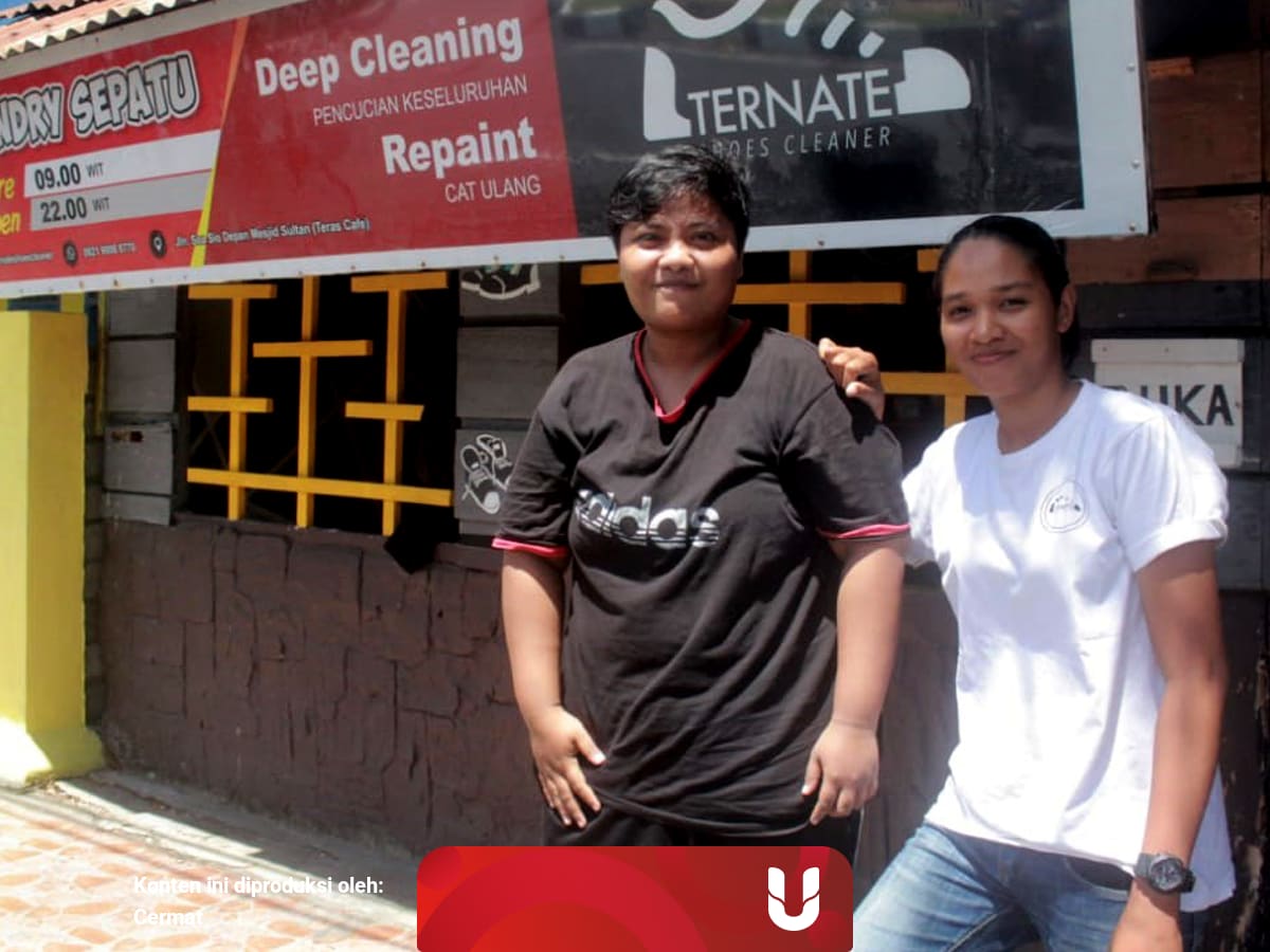 Kisah Tukang Cuci Sepatu Beromzet 11 Juta Di Ternate Kumparan Com