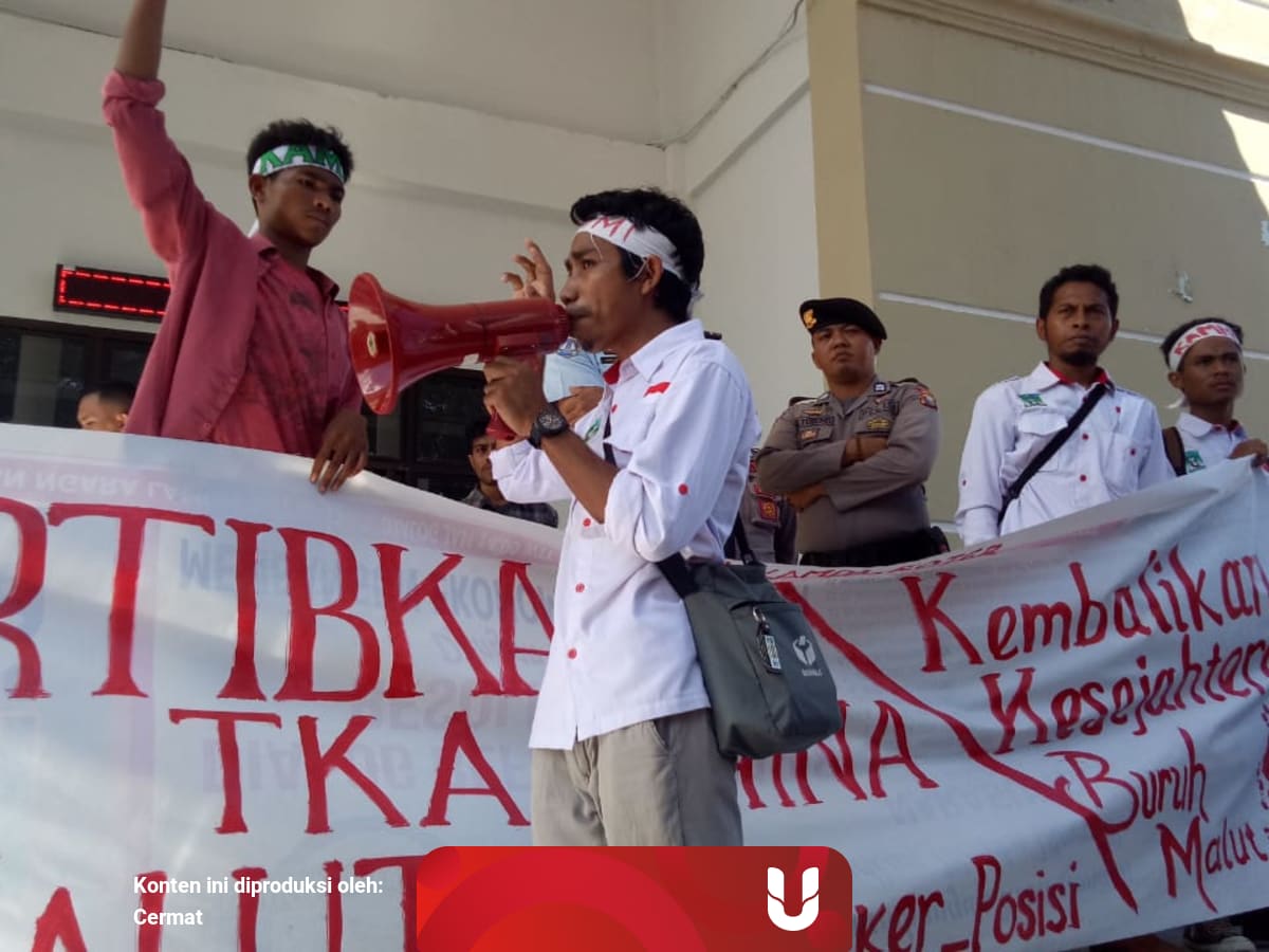 Kammi Ternate Kecam Maraknya Tka Di Maluku Utara Kumparan Com