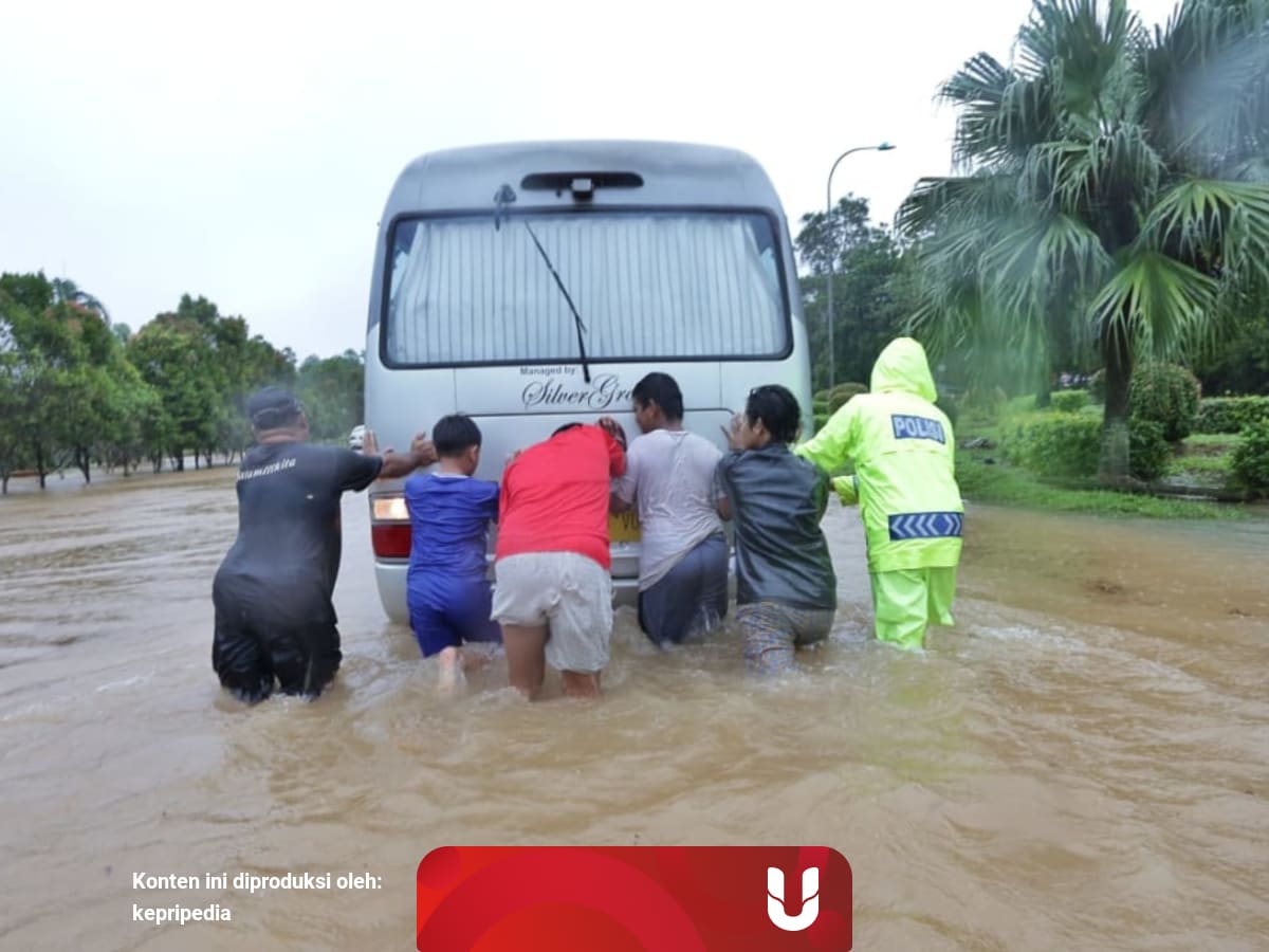 Daftar Daerah Di Kepri Yang Terendam Banjir Di Awal Tahun 2021 Kumparan Com