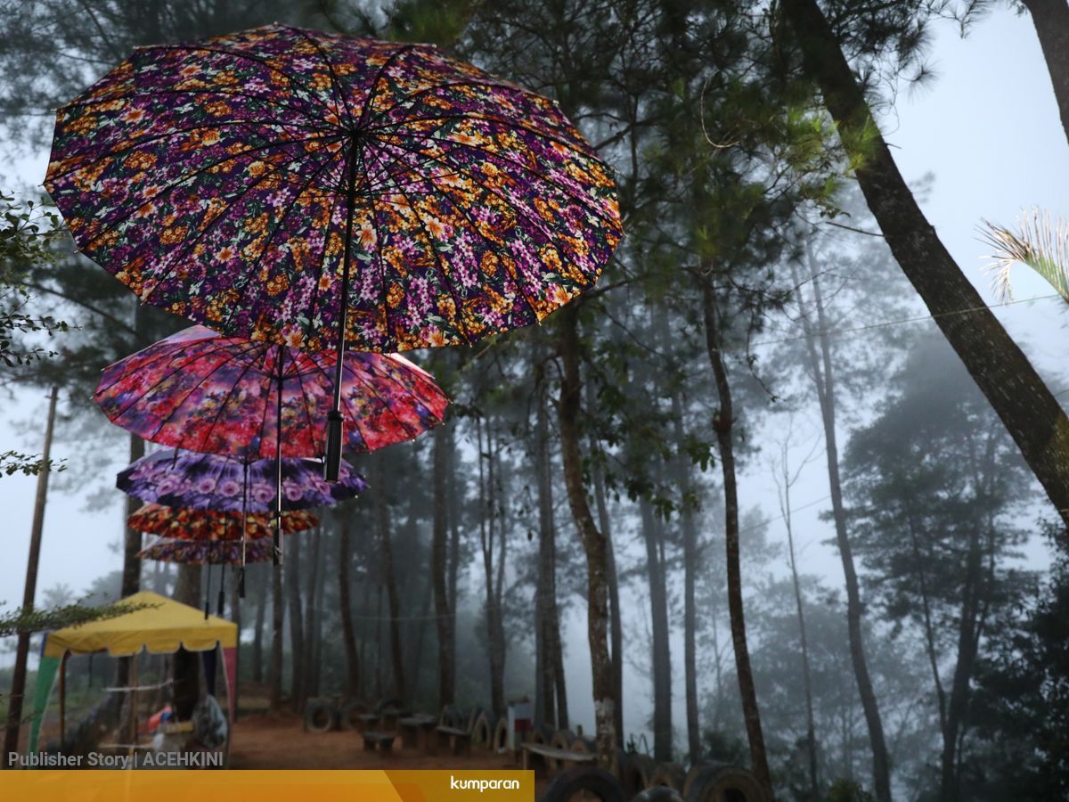 Foto Pesona Wisata Gunung Salak Di Aceh Utara Kumparan Com
