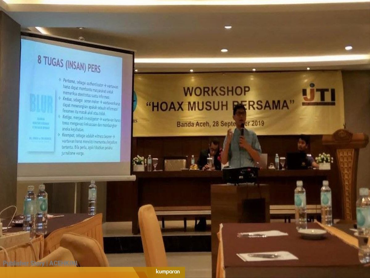 Dewan Pers Tidak Akurat Kode Etik Paling Sering Dilanggar
