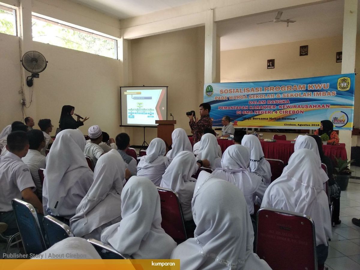 Program Kewirausahaan Sman 4 Kota Cirebon Jadi Percontohan