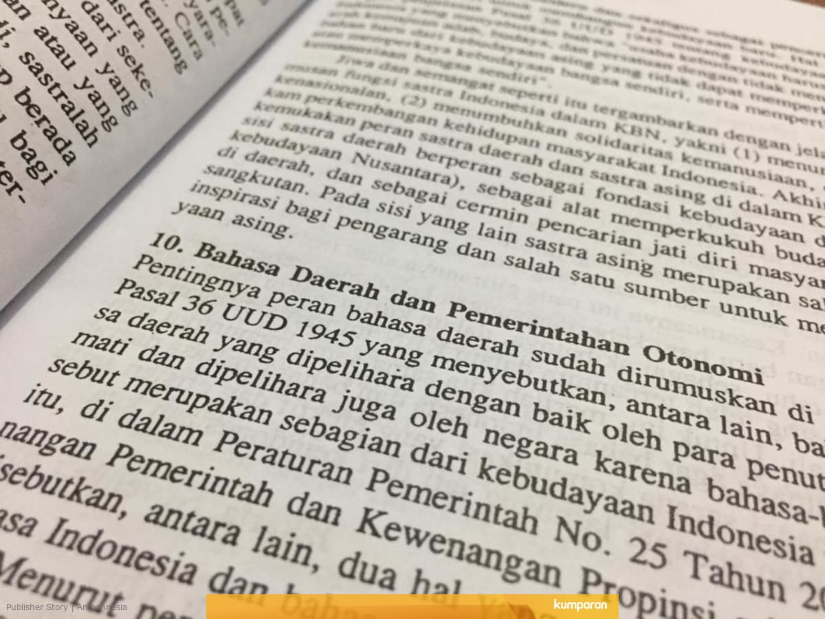 776 Kosakata Maluku Masuk Kamus Besar Bahasa Indonesia Kumparan Com