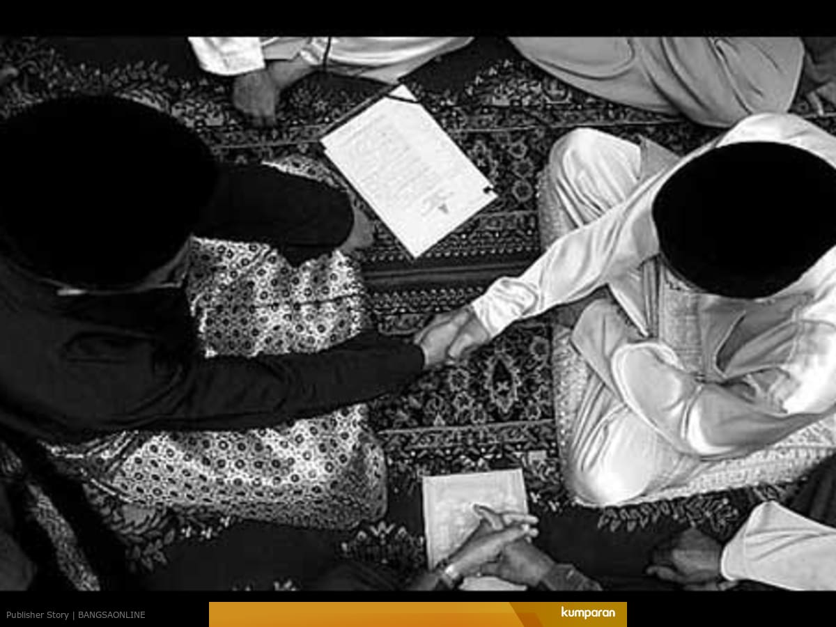 Tanya Jawab Islam Baca Ayat Apa Saat Akad Pernikahan Kumparan Com