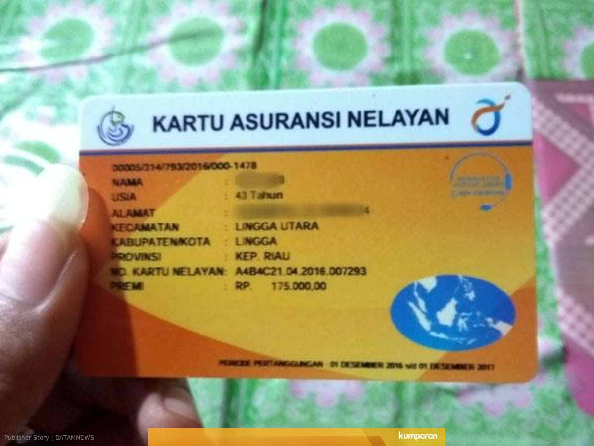 Nelayan Ingin Perpanjang Kartu Asuransi Ini Saran Dari Dkp Lingga Kumparan Com