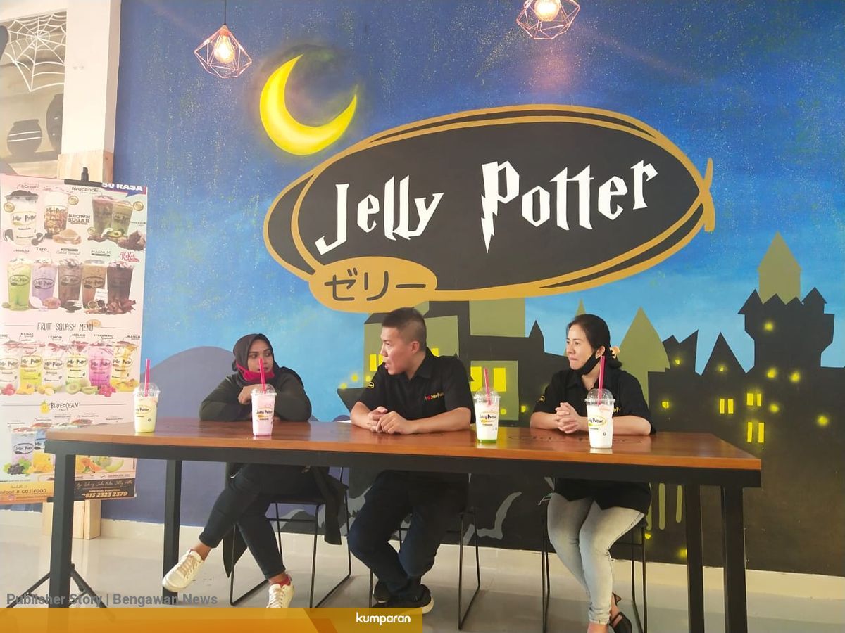 Rekomendasi Franchise Minuman Jelly Potter Bisnis