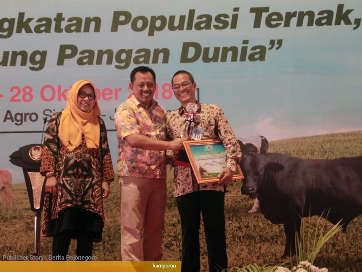 Kabupaten Tuban Raih 5 Penghargaan Bidang Peternakan Tingkat
