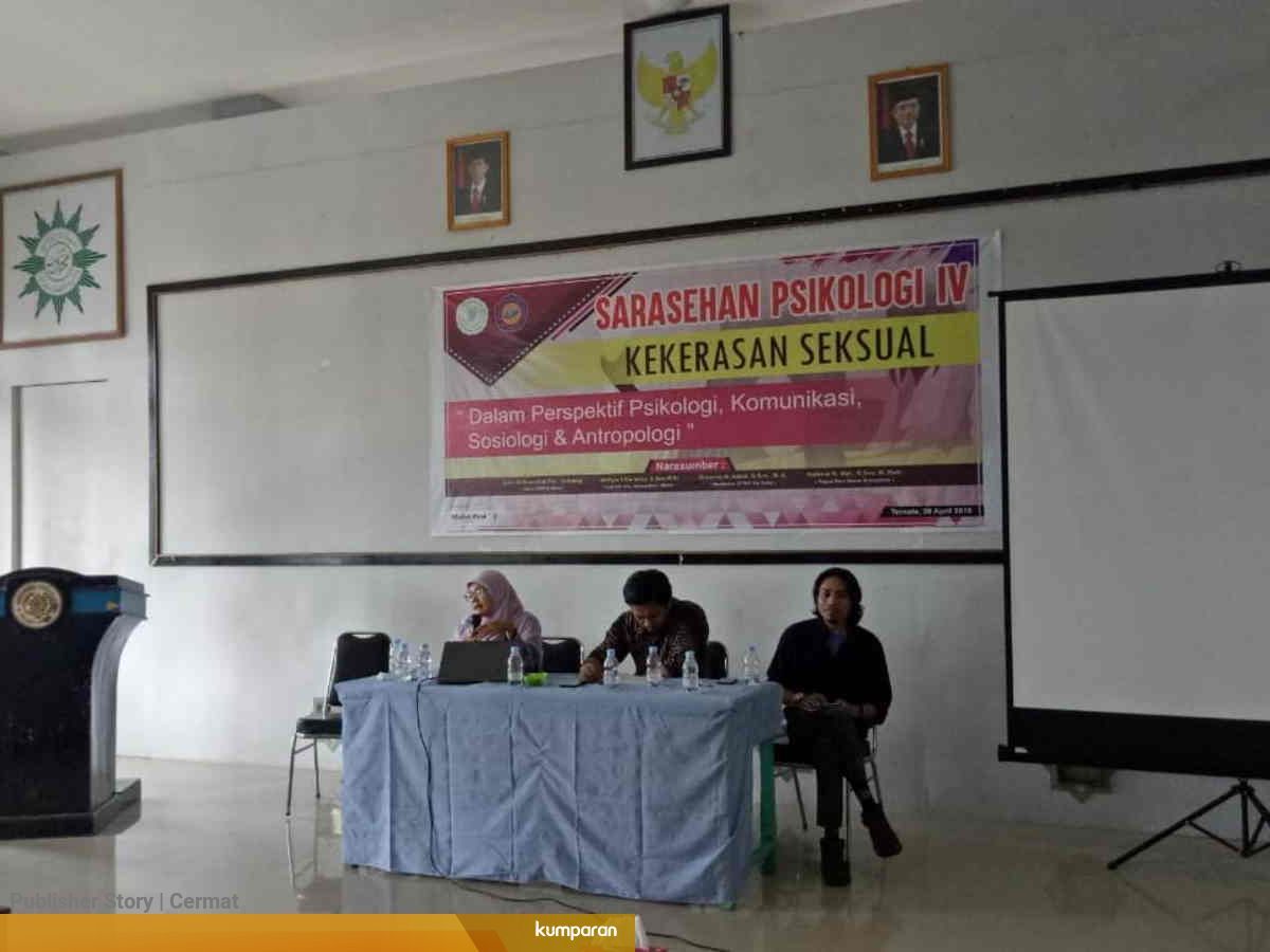 Kekerasan Seksual Di Maluku Utara Terus Meningkat Kumparan Com