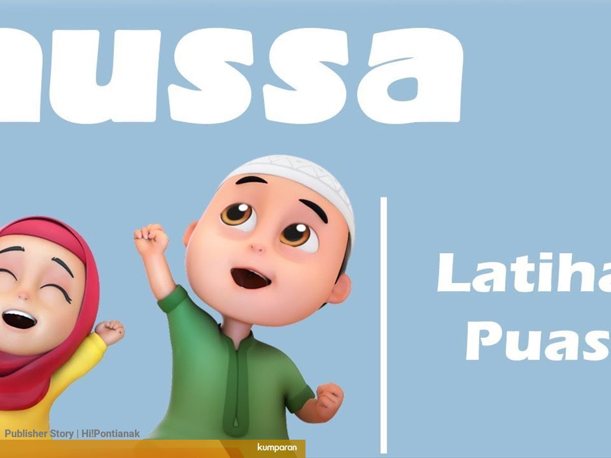 5 Serial Animasi Bertema Islam Untuk Temani Anak Berpuasa