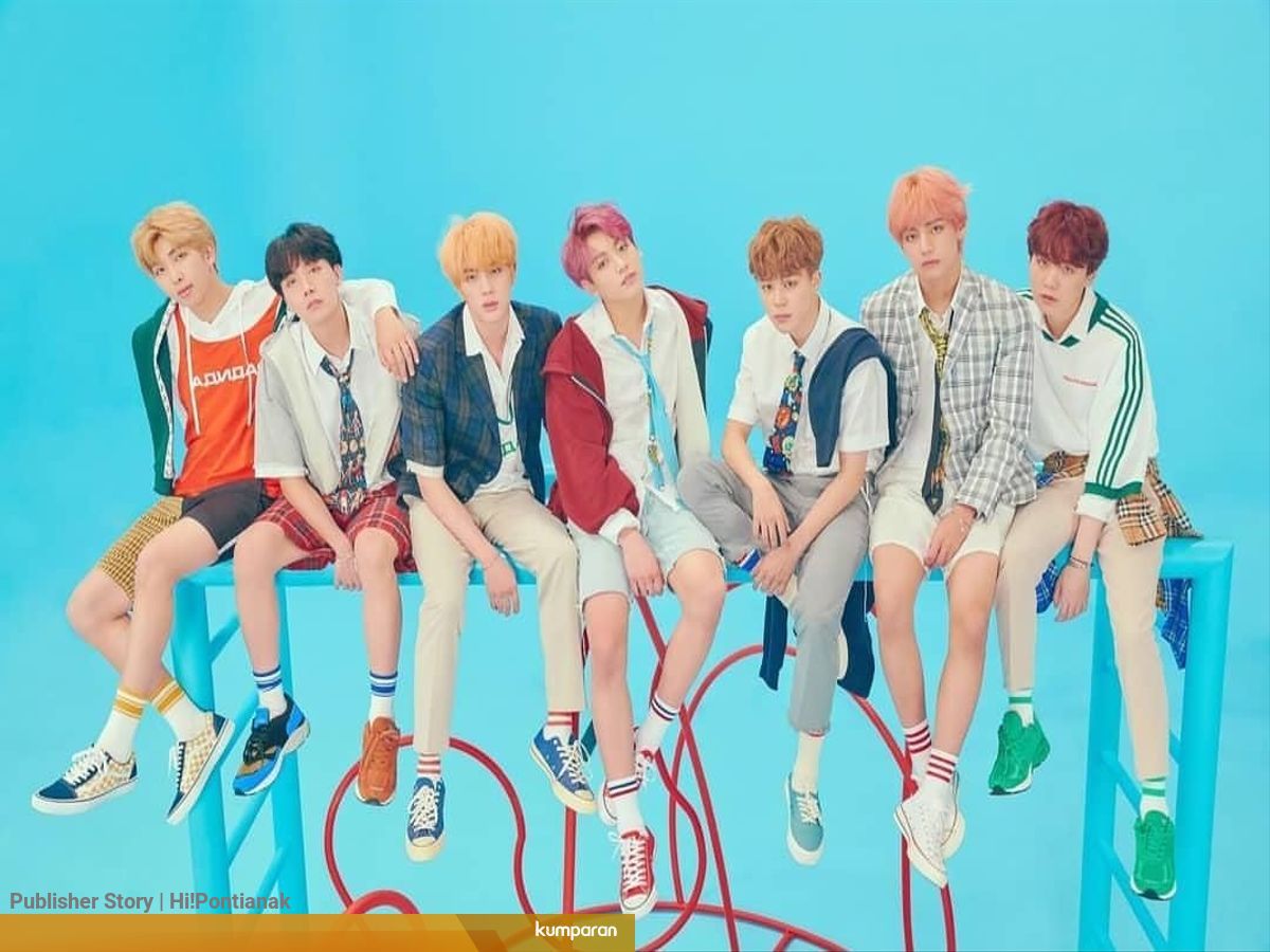 5 Fakta Menarik Dalam Video Musik Bts Boy With Luv Kumparan Com