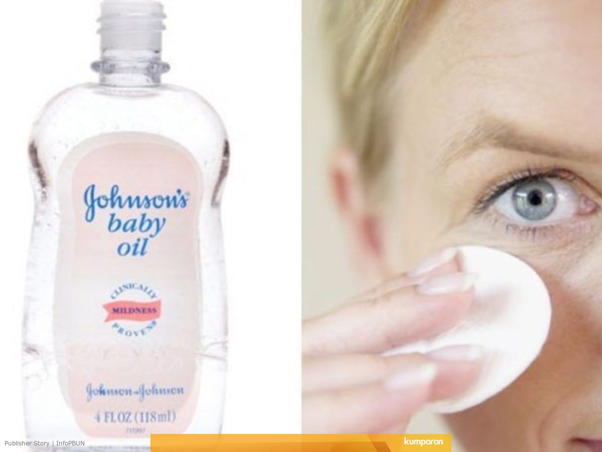 5 Cara Ampuh Membersihkan Komedo Dengan Baby Oil Yuk Coba Kumparan Com