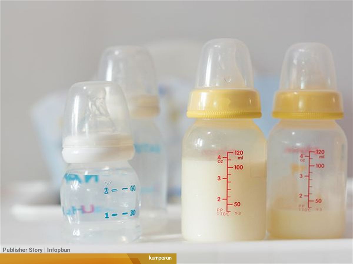 5 Tips Memilih Susu Formula Untuk Bayi Kumparan Com