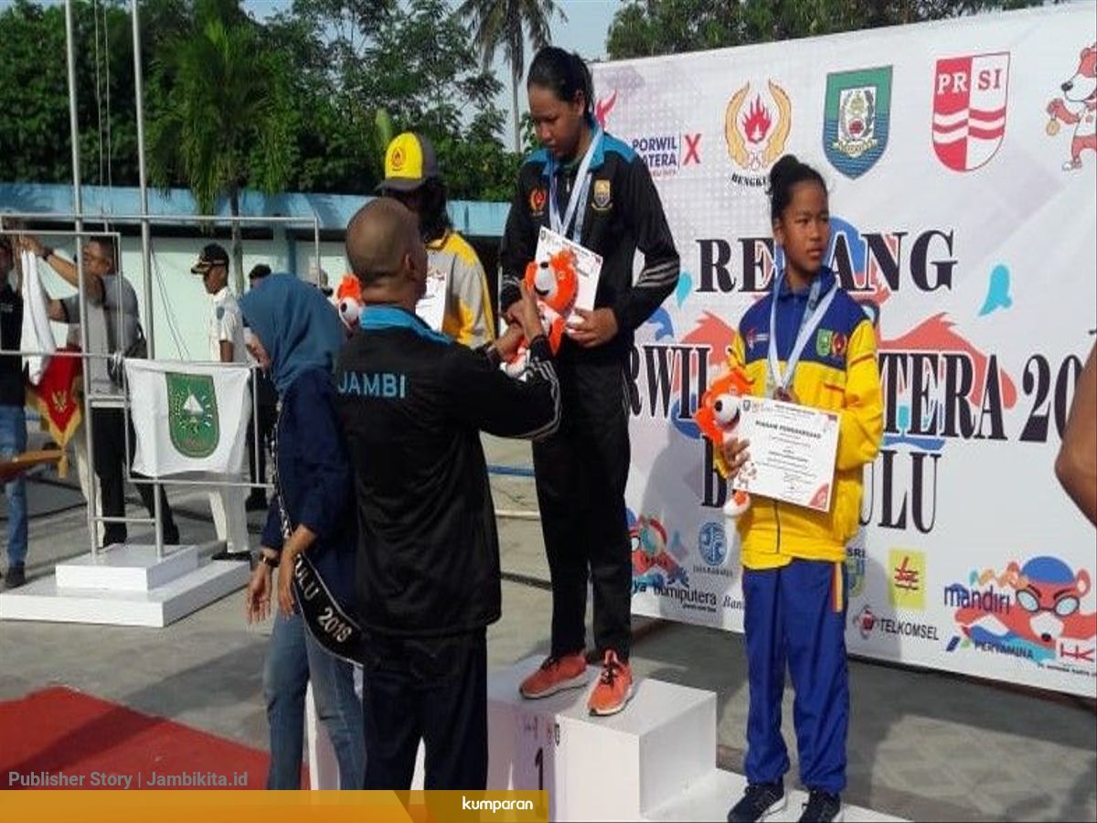 Porwil 2019 Aura Filzani Lubis Sumbang Emas Kedua Untuk Jambi Kumparan Com