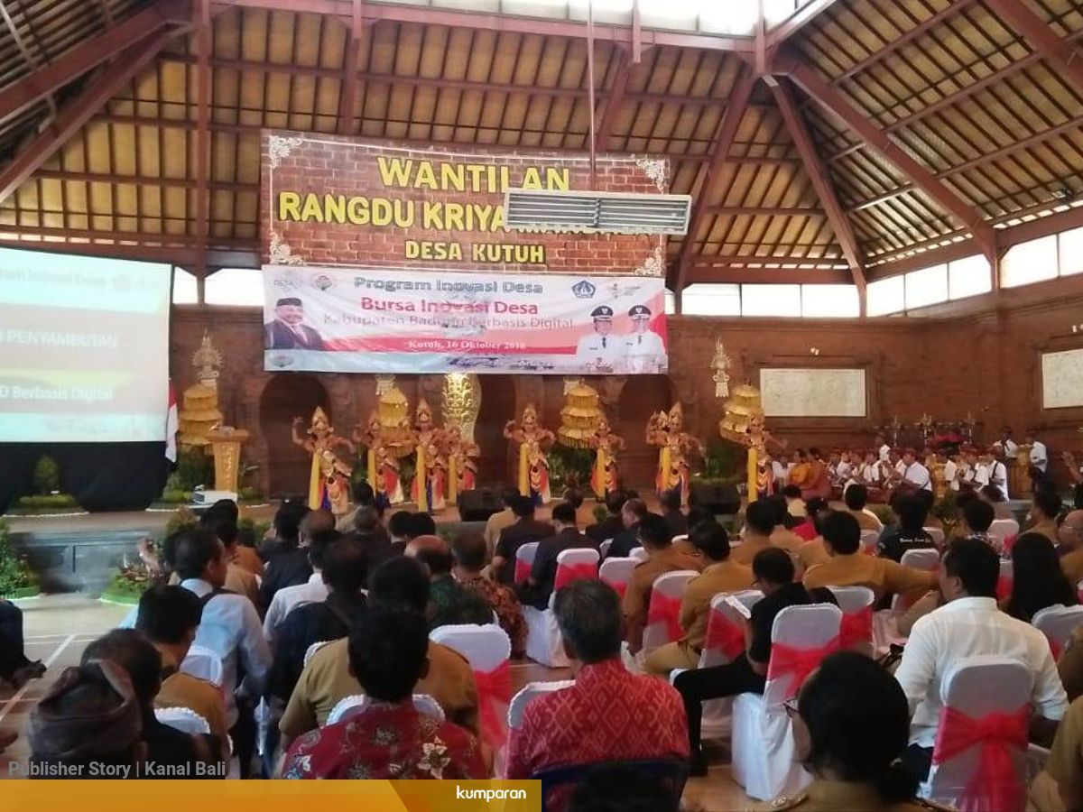 Bursa Inovasi Desa Di Badung Jadi Perhatian Internasional Kumparan Com