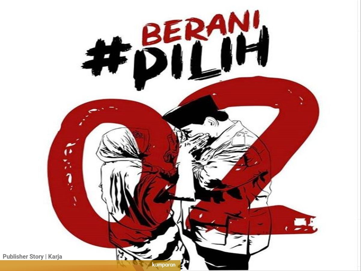 Kampanye Keren Nan Lucu Paslon 02 Ada Lagu The Power Of Emak