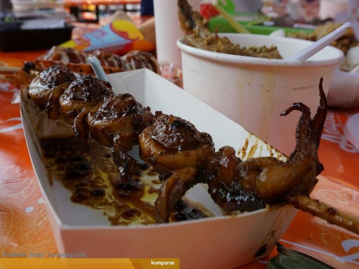 Berburu Kuliner Nusantara Di Rumah Makan Dapur Keraton Bandar
