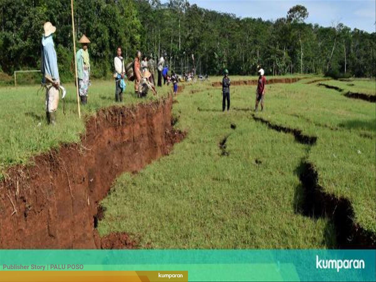 Beredar Himbauan Pemerintah Kota Palu Waspadai Tanah Bergerak Kumparan Com