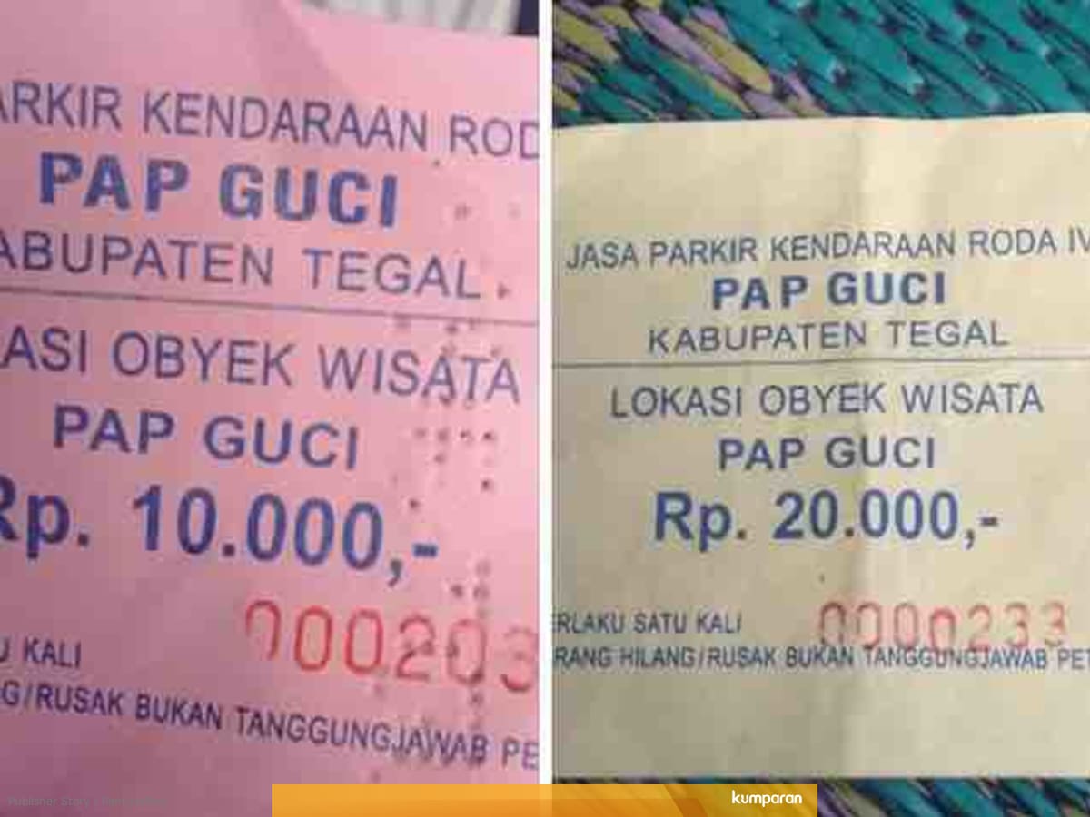 Tarif Parkir Objek Wisata Guci Tegal Melejit Ini Penjelasan