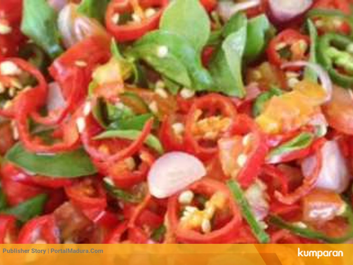 Resep Praktis Sambal Dabu Dabu Manado Yang Nikmat Kumparan Com