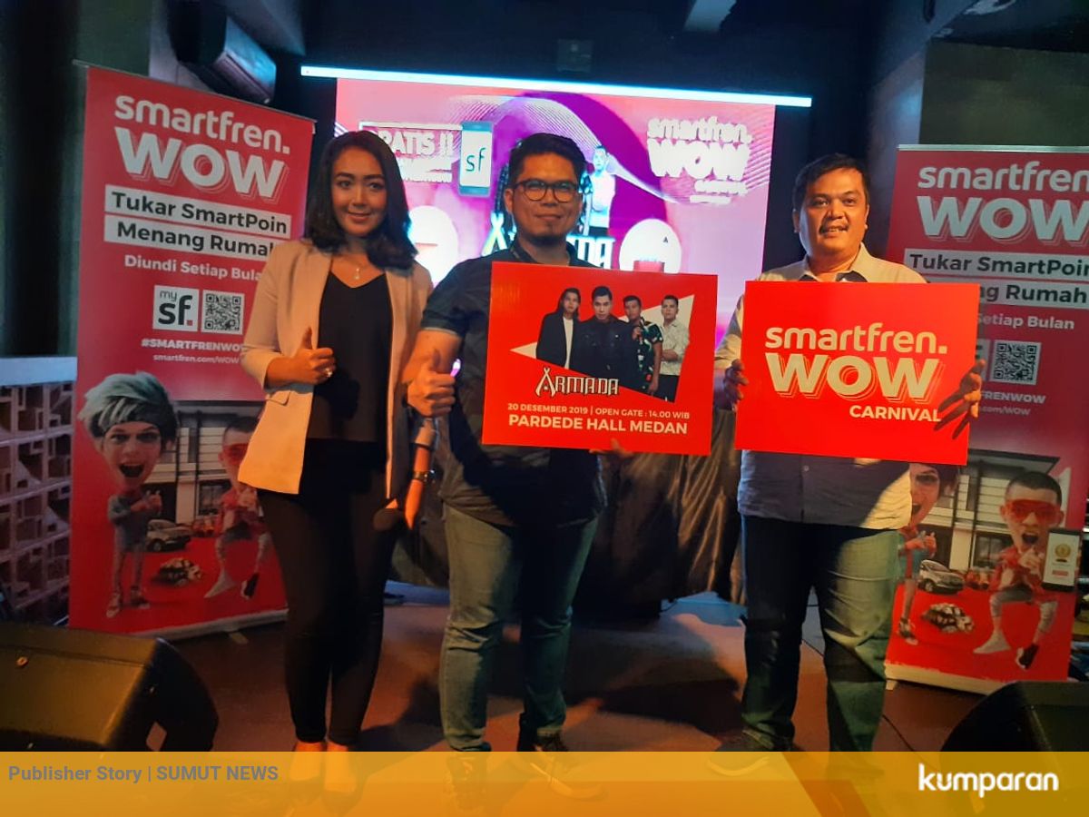 armada band akan sapa penggemarnya di