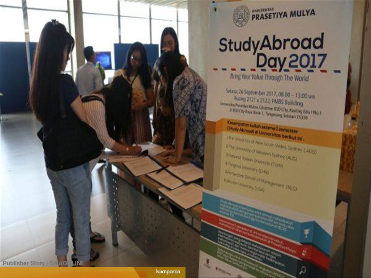 Kesempatan Kuliah Mancanegara Terbuka Di Prasetiya Mulya Kumparan Com