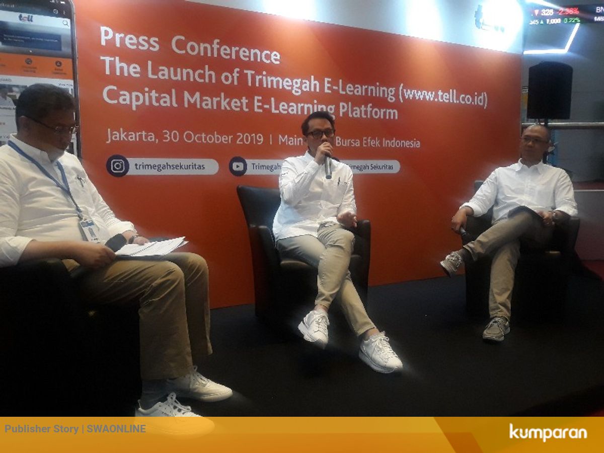 Tell Untuk Edukasi Investor Tentang Pasar Modal Kumparan Com