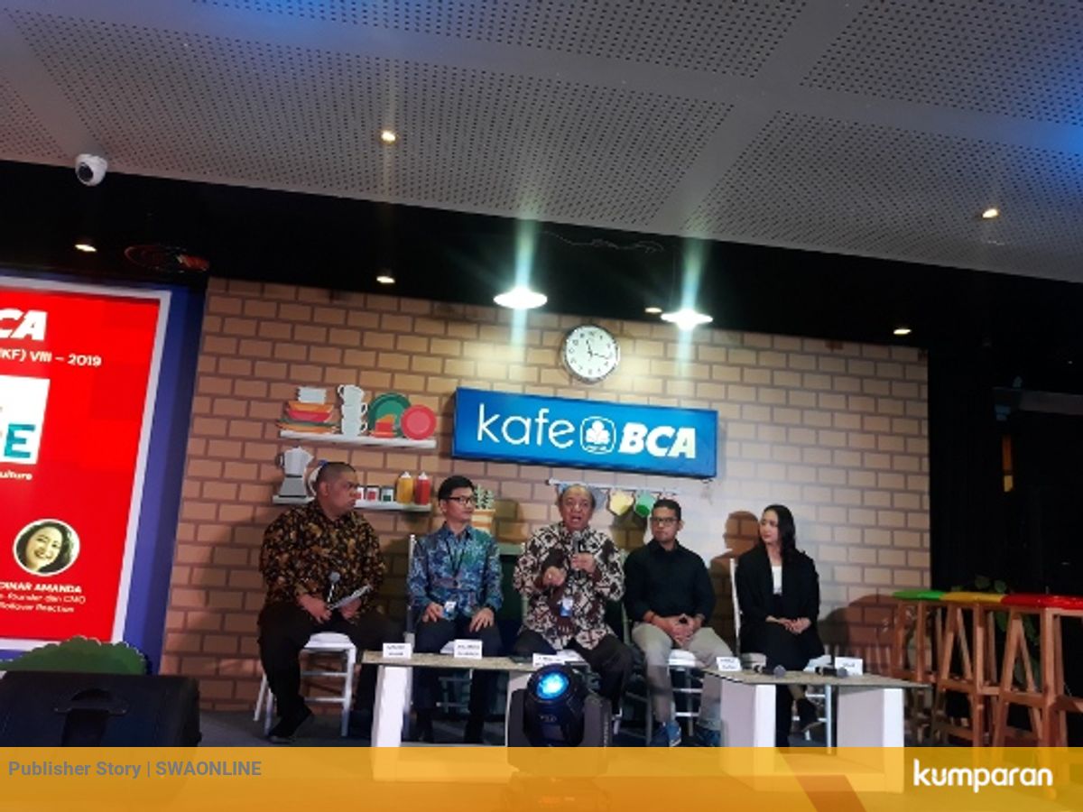Dorong Budaya Investasi Dan Wirausaha Bca Akan Gelar Ikf 2019