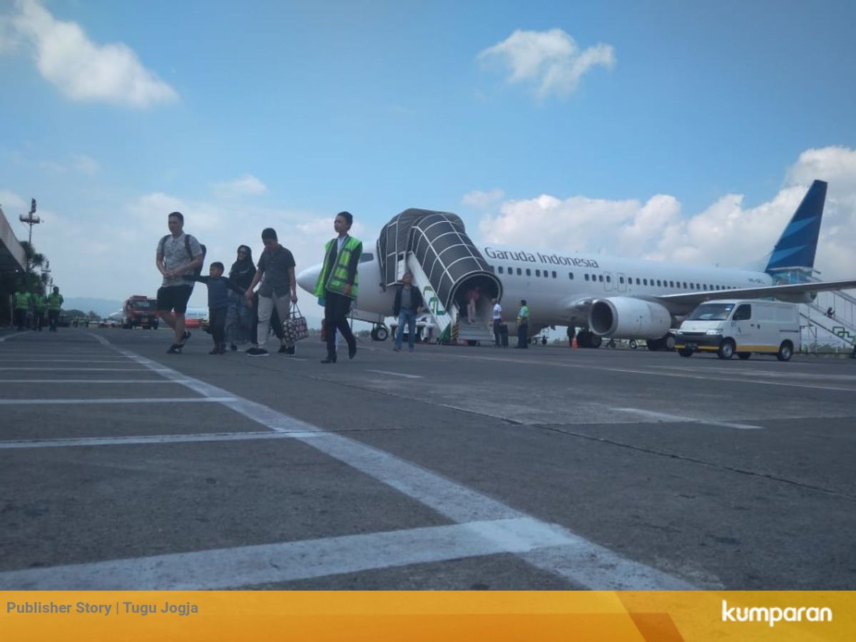 5 Penumpang Salah Baca Kode Tiket Yia Dan Bandara Adisutjipto Kumparan Com