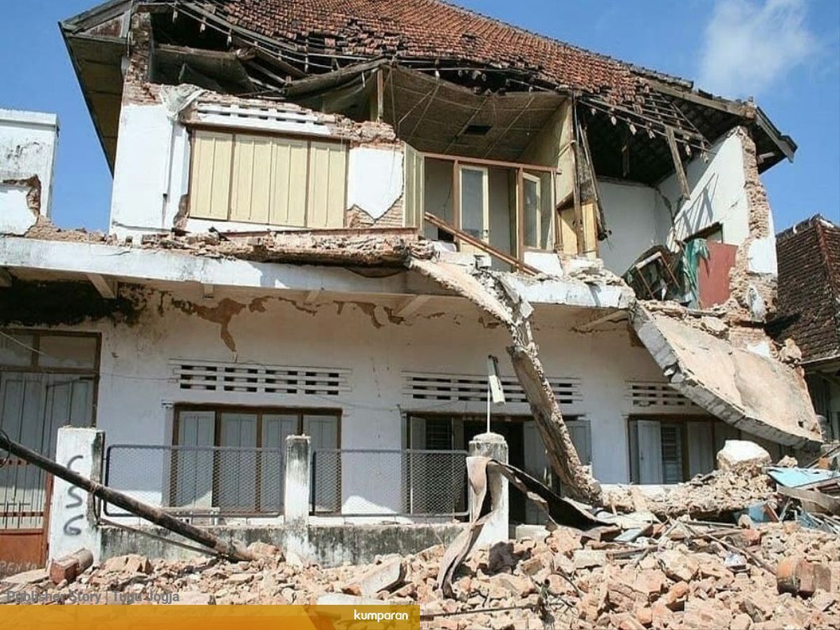 6 Fakta Soal Gempa Yang Guncang Yogyakarta 13 Tahun Silam Kumparan Com