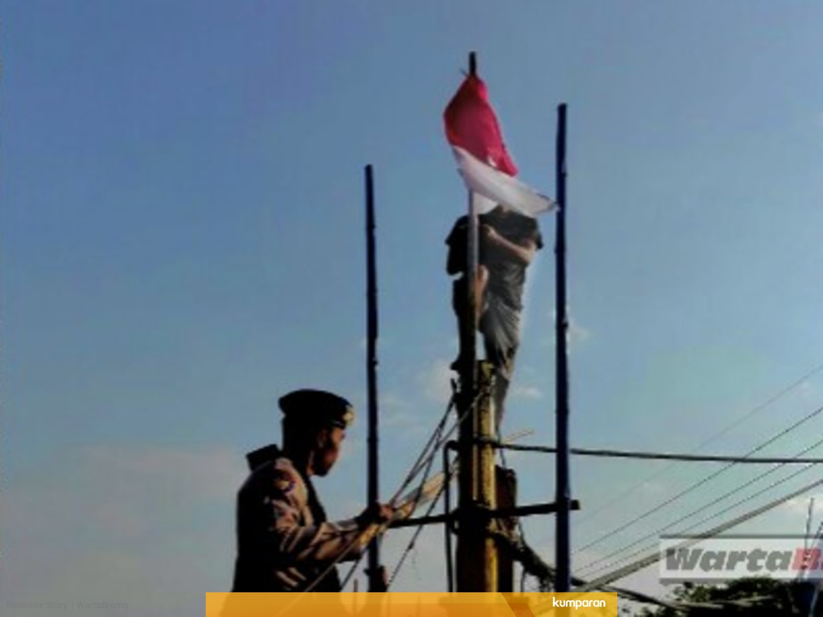 Bendera Merah Putih Perahu Nelayan Dicopoti Polairud Kumparan Com