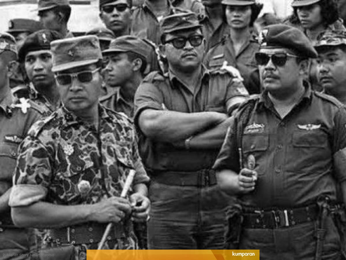 Dibalik G 30 S Soeharto Halau Pasukan Ke Jakarta 3 Kumparan Com