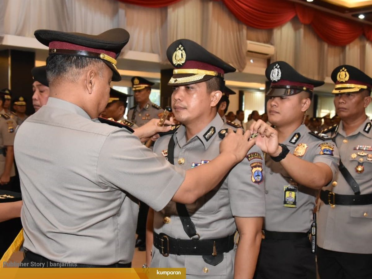 Sejumlah Kapolres Di Kalsel Bergeser Kumparan Com