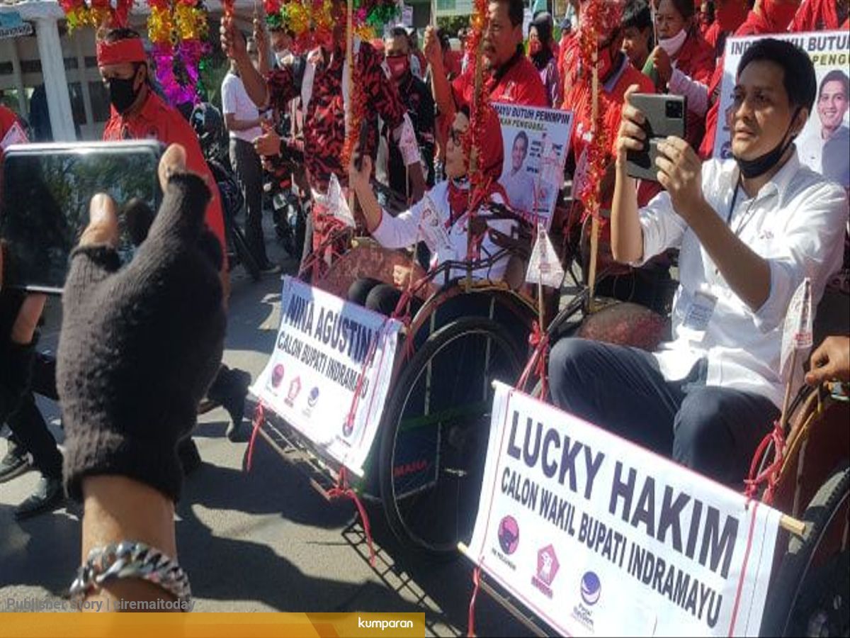 Lucky Hakim Ramaikan Pilkada Indramayu Penetapan Paslon 23 September 2020 Kumparan Com