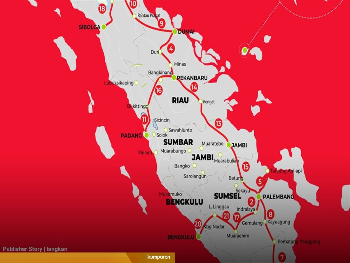 Kontraktor Targetkan Tol Padang Pekanbaru Sepanjang 4 2 Kilometer Rampung 2020 Kumparan Com