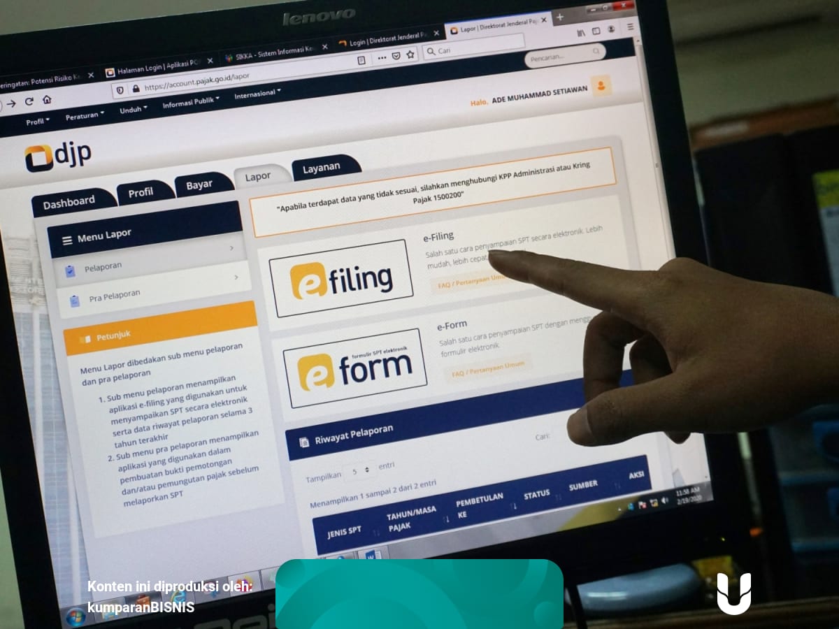 18 Langkah Panduan Mengisi Spt Pajak 2020 Secara Online Kumparan Com