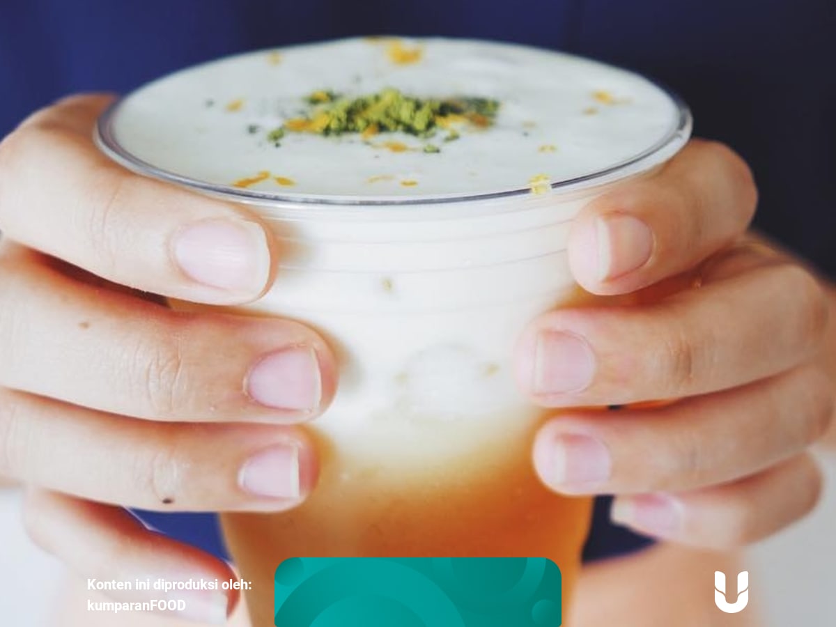 Resep Masakan Minuman Cheese Tea Kekinian Kumparan Com