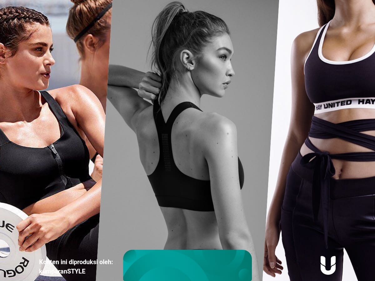sport bra yang bagus