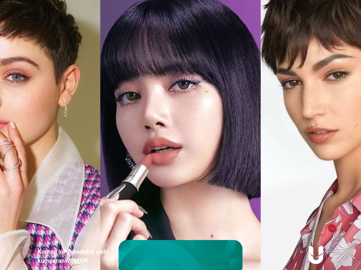 7 Model Rambut Pendek Wanita 2021 Yang Diprediksi Akan Menjadi Tren Kumparan Com