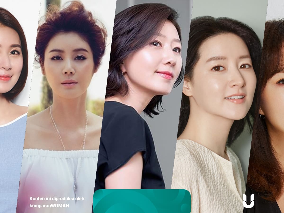 Pesona 5 Aktris Korea Selatan Yang Awet Muda Di Usia 50 An Kumparan Com