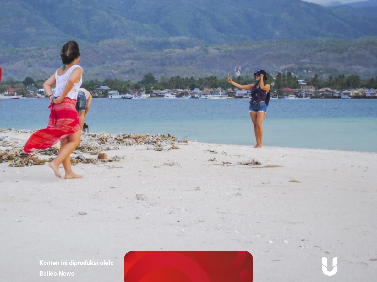 Betapa Indah Pulau Siput Awololong Jadi Destinasi Wisata Dunia Kumparan Com