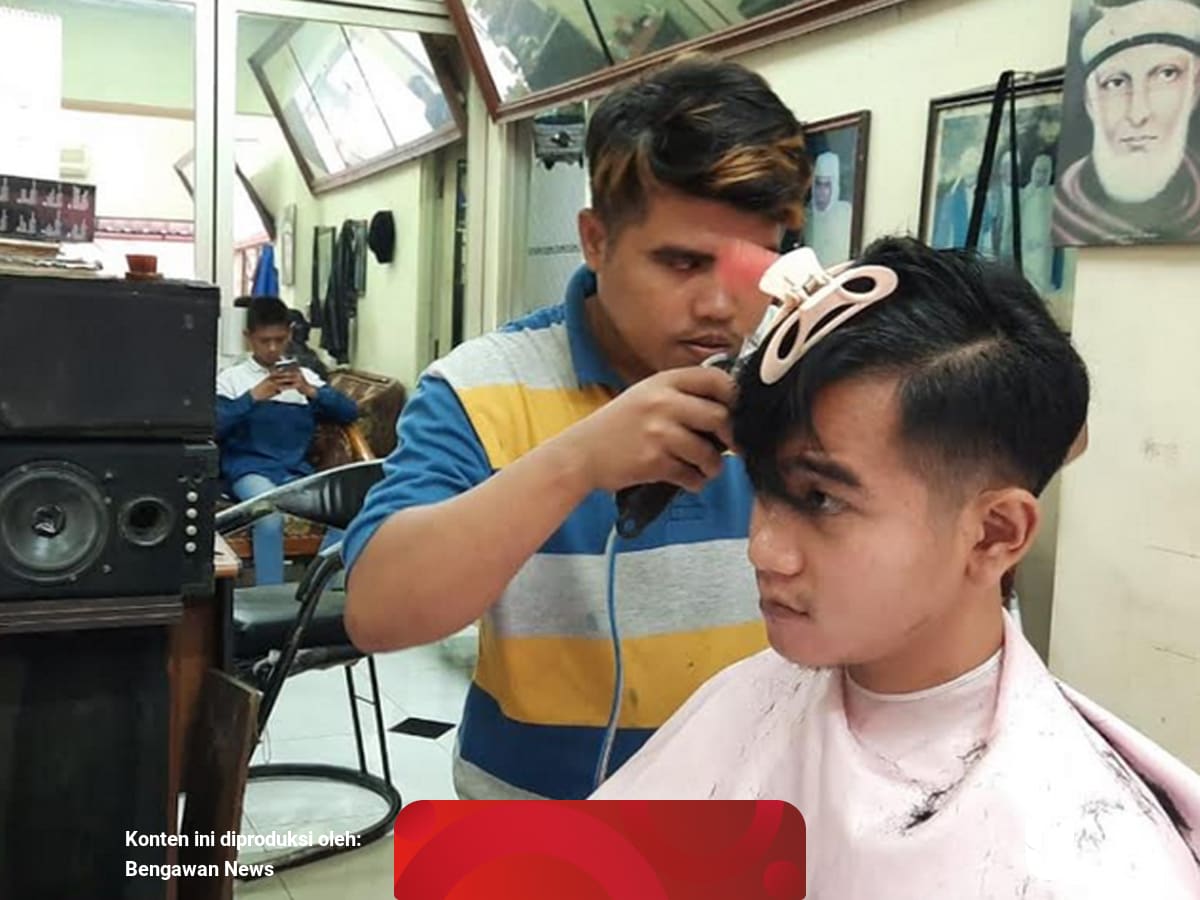 Gibran Nostalgia Potong Rambut Di Tempat Langganan Semasa Kecil Kumparan Com