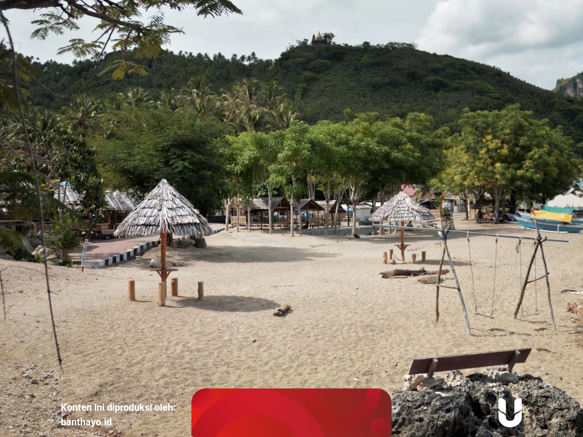 Pantai Dulanga Objek Wisata Pasir Putih Di Gorontalo Kumparan Com