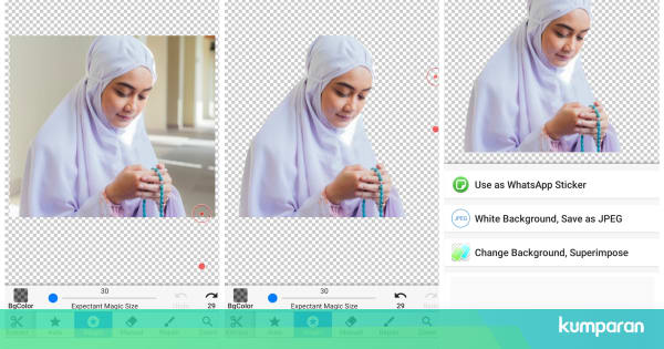Cara Bikin Stiker  WhatsApp untuk Ucapan Idul  Fitri  