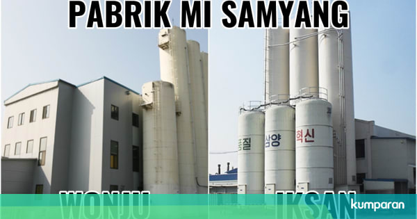 Dua Pabrik 'Halal' dan 'Haram' Mi Samyang - kumparan.com