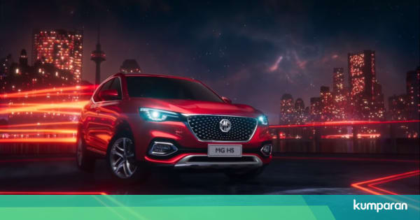 Mg Hs Suv Baru Yang Bakal Meluncur Lagi Ke Indonesia