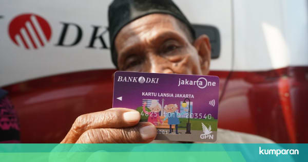 Kabar Baik: Dana untuk Pemegang Kartu Lansia dan ...