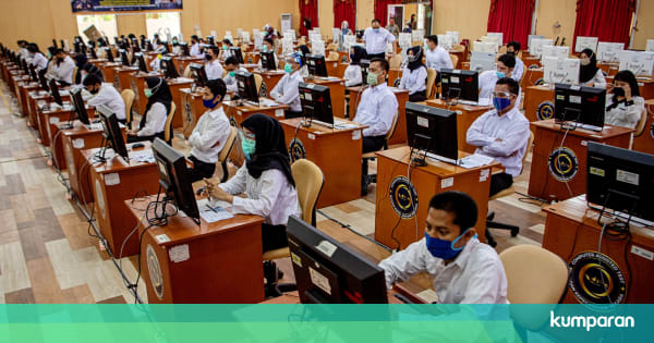 Pusat dan Pemda Usul Rekrut 334.041 CPNS, KemenPANRB ...