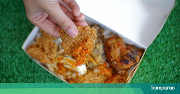 Renyah Berbalut Gurih Dalam Seporsi Nasi Kulit Malam Minggu Kumparan Com